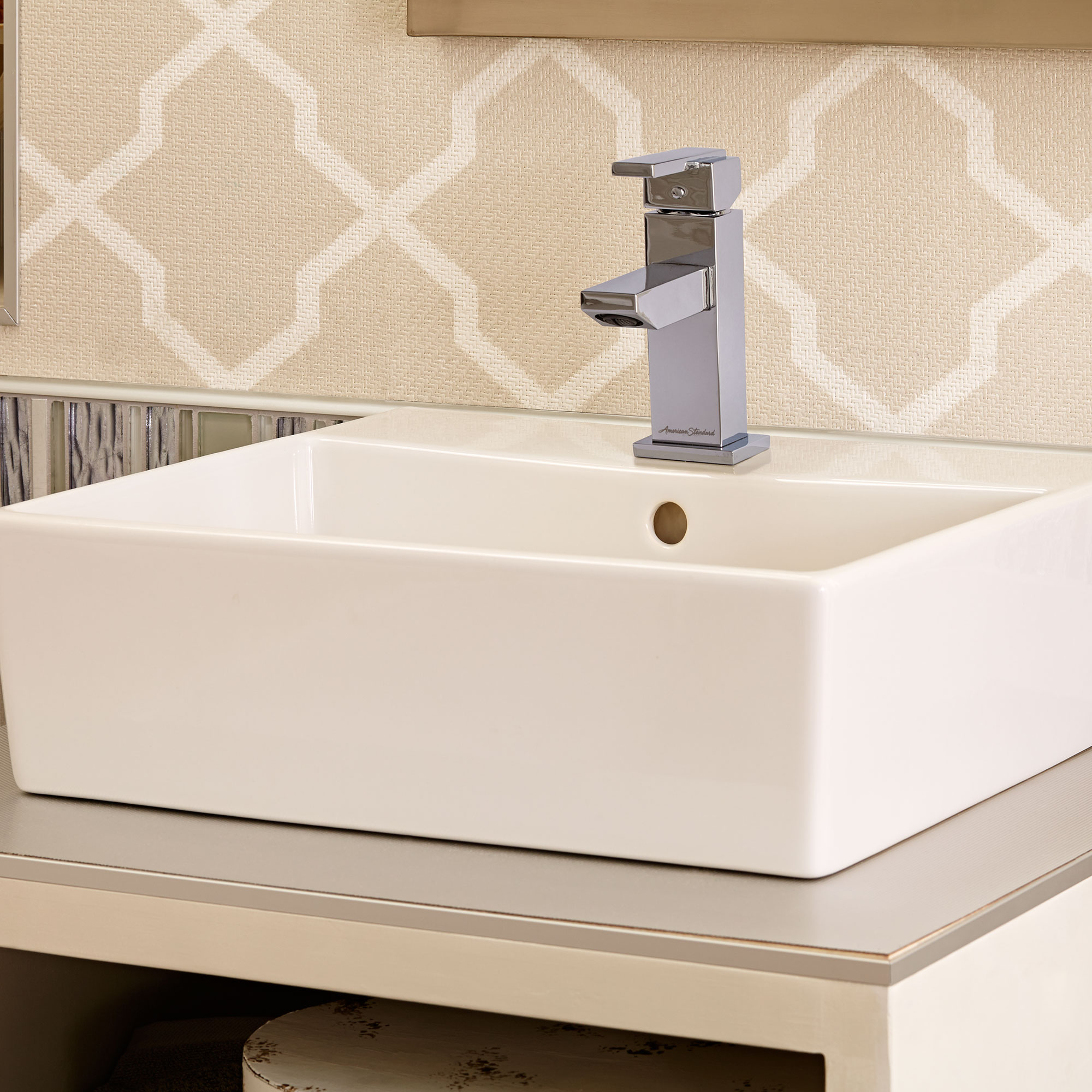 Loft® Above Counter Sink With Center Hole Only